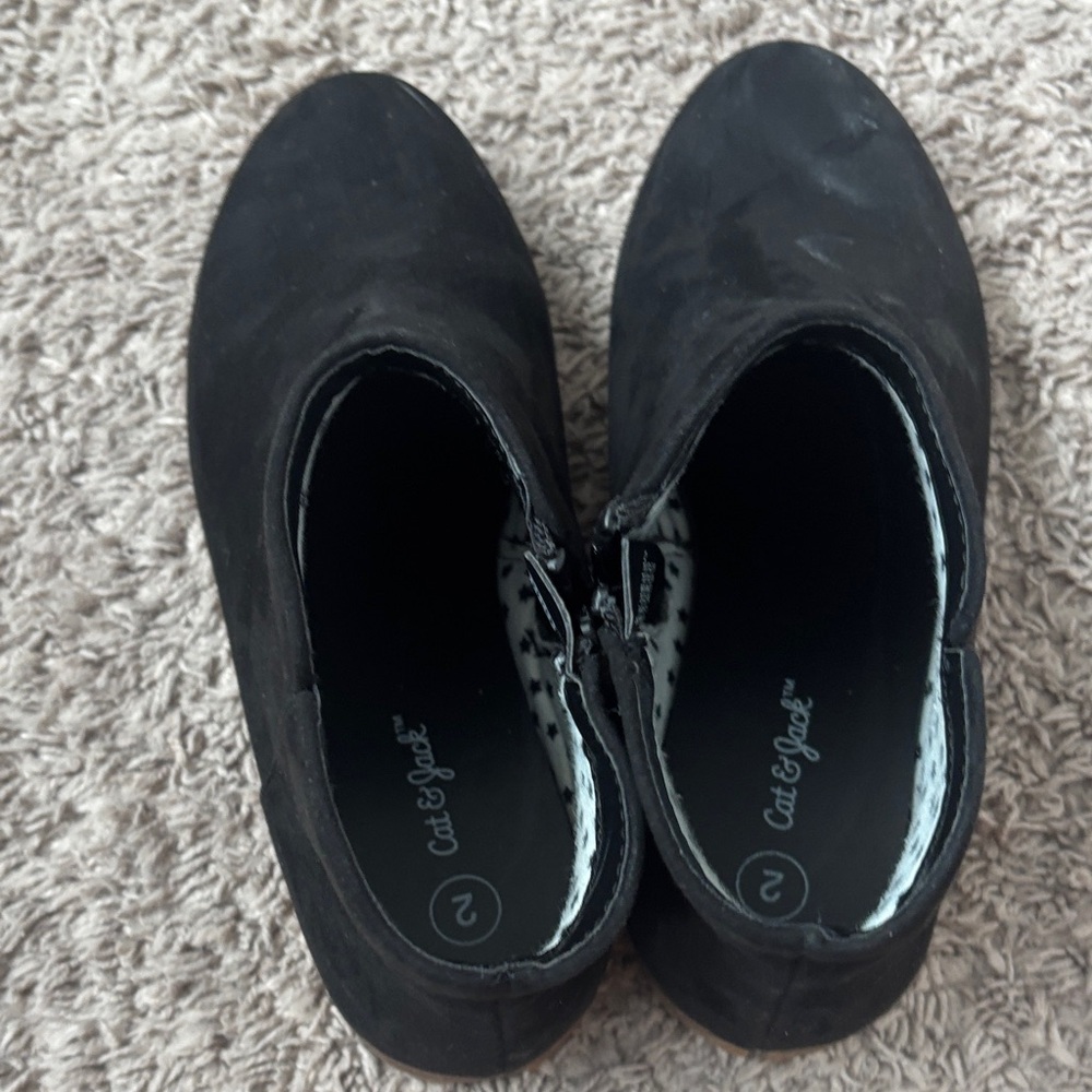 Cat & Jack Black Men's Boots